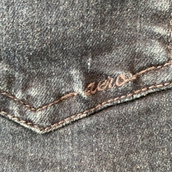Aeropostale junior skinny jeans Size 7/8 - Picture 7 of 7